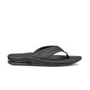 Reef Fanning Sandals - All Black