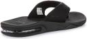 Reef Fanning Sandals - All Black