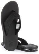 Reef Fanning Sandals - All Black