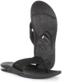 Reef Fanning Sandals - All Black