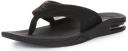 Reef Fanning Sandals - All Black