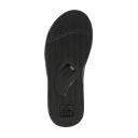 Reef Fanning Sandals - All Black