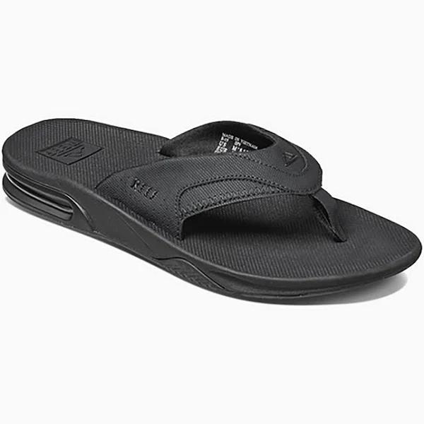 Reef Fanning Sandals - All Black