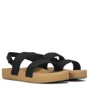 Reef Kids Water Vista Black Tan Size 5