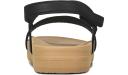 Reef Kids Water Vista Black Tan Size 5