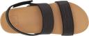 Reef Kids Water Vista Black Tan Size 5