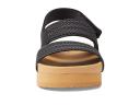 Reef Kids Water Vista Black Tan Size 5