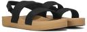 Reef Kids Water Vista Black Tan Size 5