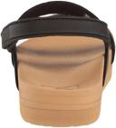 Reef Kids Water Vista Black Tan Size 5