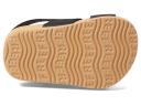 Reef Kids Water Vista Black Tan Size 5