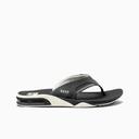 Reef Mens 2022 Fanning Flip Flops - Raven / White