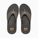 Reef Mens 2023 Fanning Flip Flops - Black / Pool Palm