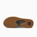 Reef Mens 2023 Fanning Flip Flops - Black / Pool Palm