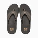 Reef Mens 2023 Fanning Flip Flops - Black / Pool Palm