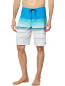Reef Mens 2023 Fanning Flip Flops - Black / Pool Palm