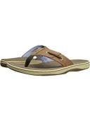 Reef Mens 2023 Fanning Flip Flops - Black / Pool Palm