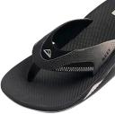 Reef Mens 2023 Fanning Flip Flops - Black / Taupe Fade