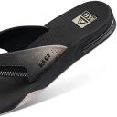 Reef Mens 2023 Fanning Flip Flops - Black / Taupe Fade