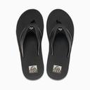 Reef Mens 2023 Fanning Flip Flops - Black / Taupe Fade
