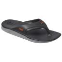 Reef One Mens Flip Flops - Grey Orange