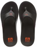 Reef One Mens Flip Flops - Grey Orange