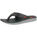 Reef One Mens Flip Flops - Grey Orange