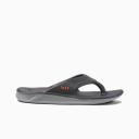 Reef One Mens Flip Flops - Grey Orange