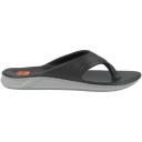 Reef One Mens Flip Flops - Grey Orange