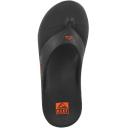 Reef One Mens Flip Flops - Grey Orange