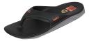 Reef One Mens Flip Flops - Grey Orange