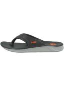 Reef One Mens Flip Flops - Grey Orange
