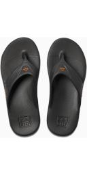 Reef One Mens Flip Flops - Grey Orange