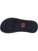 Reef Santa Ana Flip Flops - Grey & Ocean Sunset