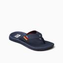 Reef Santa Ana Flip Flops - Grey & Ocean Sunset