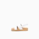 Reef Toddler Girls Little Water Vista Duo Sandal - White/tan- Swimwear Galore