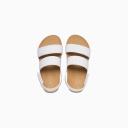 Reef Toddler Girls Little Water Vista Duo Sandal - White/tan- Swimwear Galore