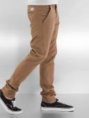 REELL - Flex Tapered Chino Dark Sand - Pants