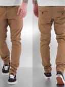 REELL - Flex Tapered Chino Dark Sand - Pants