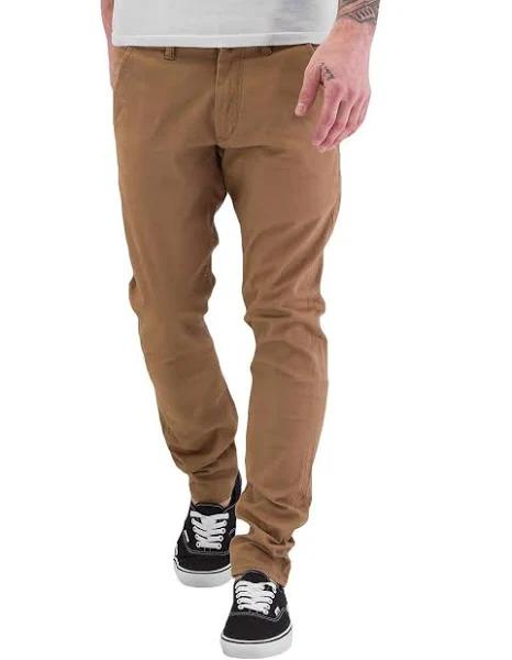 REELL - Flex Tapered Chino Dark Sand - Pants