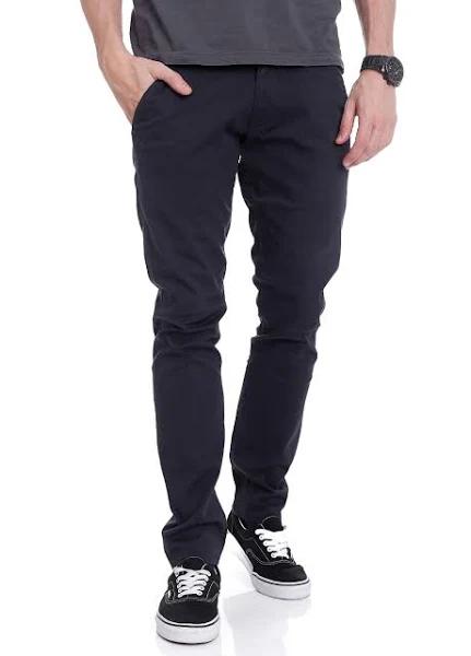 REELL - Flex Tapered Chino Navy - Pants