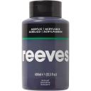 Reeves Acrylic Paint 400ml Violet