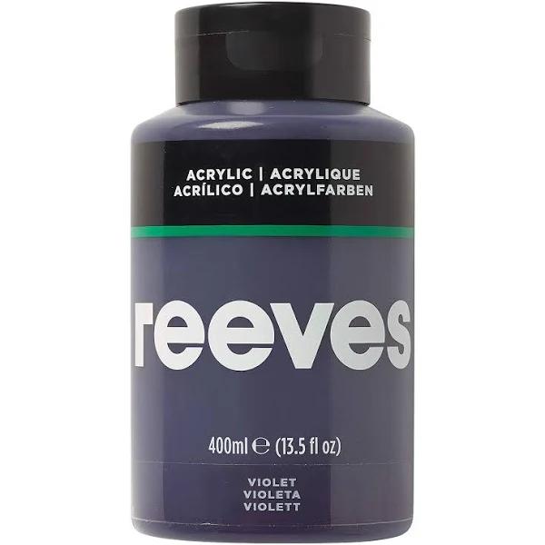 Reeves Acrylic Paint 400ml Violet