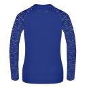 REFLECT360 Women's Long Sleeve Running Top by Proviz, Royal Blue / 14