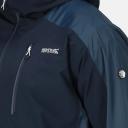 Regatta Highton Stretch II Jacket Blue 3XL Man RMW357-3GH-XXXL