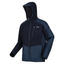Regatta Highton Stretch II Jacket Blue 3XL Man RMW357-3GH-XXXL