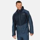Regatta Highton Stretch II Jacket Blue 3XL Man RMW357-3GH-XXXL