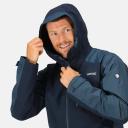 Regatta Highton Stretch II Jacket Blue 3XL Man RMW357-3GH-XXXL