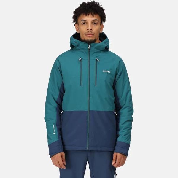Regatta Highton Stretch II Jacket Blue 3XL Man RMW357-3GH-XXXL