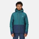 Regatta Highton Stretch II Jacket Blue S Man RMW357-MXG-S