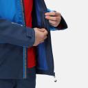 Regatta Highton Stretch II Jacket Blue S Man RMW357-MXG-S
